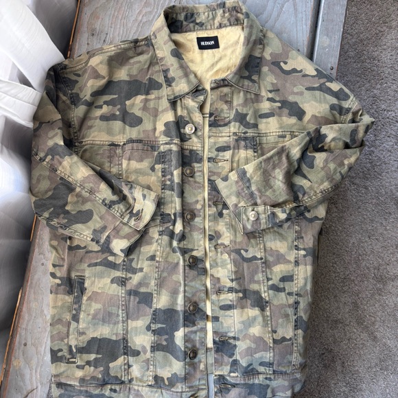Hudson Emmet Boyfriend Jacket | size medium (oversized fit) - Picture 1 of 5